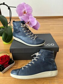 ECCO JAKO NOVÉ SNEAKERSY kožené tenisky 38 - 4