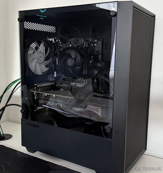 Herni PC - AMD Ryzen 7, GeForce RTX 3070, 32 GB RAM, 1TB SSD - 4