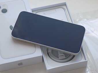 APPLE iPhone 13 128GB Starlight - ZÁRUKA - 100% BATERIE - 4