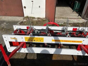 Obraceč a nahrabovač píce za malotraktor - 4