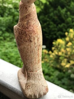Egyptský bůh Horus soška - ruční práce - 4