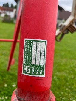 Obraceč sena Pottinger HIT 54N -hydraulicky sklopný s otoč.- - 4