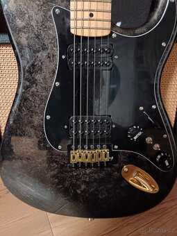 Blackstar 30w+ kytara strat - 4