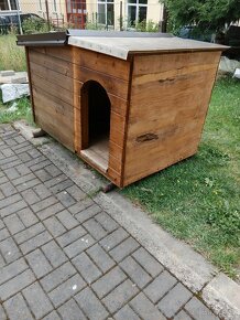 prodám psí boudu na velkého psa zateplenou - 4