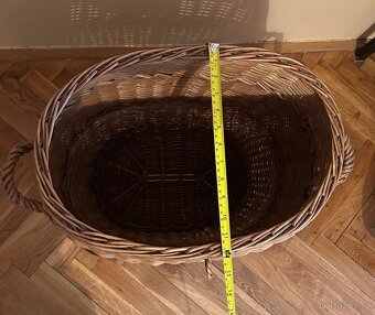 Proutěný koš - 4