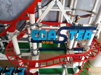LEGO 10261 Horská dráha neúplná - 4