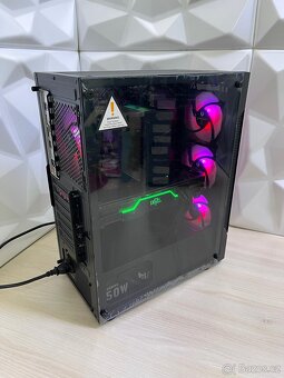 Herní PC Ryzen 5500|32GB|1TB nvme SSD|RX5700XT 8GB|WIN11 - 4