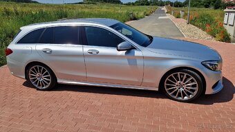 Mercedes Benz C 250cdi, 4matic,AMG paket,dovoz Dánsko - 4