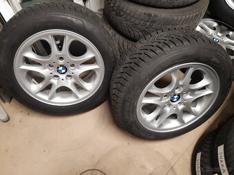 Alu kola bmw X3 E83. - 4