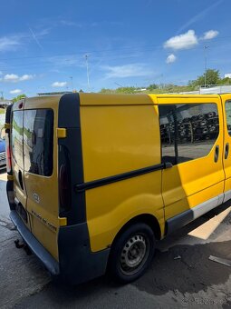 Náhradní díly - Opel Vivaro 1.9 TDi 74kW r.v. 2004 - 4