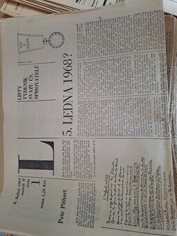 Noviny,časopisy 1968-1969 - 4