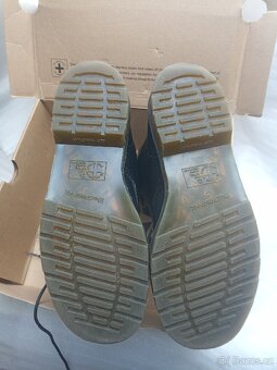 Dr.Martens - originální boty, velikost 44, Punk, Metal, Oi - 4