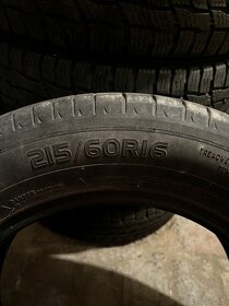 Letní pneu Michelin 215/60 R16 - 4