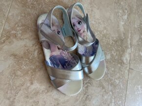 Dívčí sandálky s motivem Elsy H&M vel. 33 - 4
