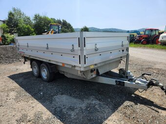 SKLÁPĚCÍ VLEK/PŘÍVĚS AGADOS 3.5T - 4