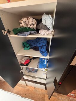 Dětská sestava skříní , šatní skříň , skříň - 4