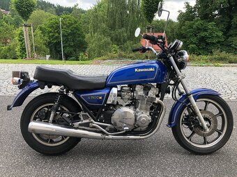 Kawasaki Z 1100, CZ doklady, nádherný původní stav - 4
