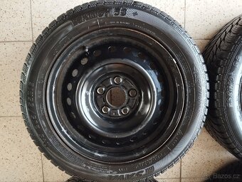 Plechová zimní sada Honda Civic 5x114,3 r16x6,5j ET 55 - 4