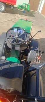 Malotraktor Farmář Wisconsin a přívěs traktorový vč. přísluš - 4