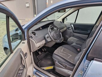 Renault scenic II 1.6i 16v 82kw 112PSM.2007 po prvním majite - 4