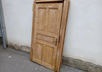 DŘEVĚNÉ STARÉ DVEŘE - 4