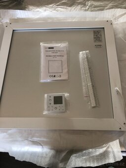 Stropní infrapanel 400W s LED osvětlením, WIFI termostat - 4