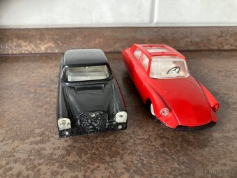 Československé "angličáky" KDN - Mercedes+Citroen, cena ob - 4