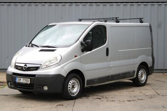 Opel Vivaro 2.0CDTi, L2H1, KLIMA, SENZORY - 4