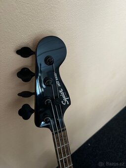 Prodám JB Squier jazz bass, stav nové baskytary aktivní - 4