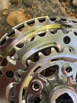 Kliky Shimano STX MC30 170mm - 4