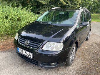 VW Touran 2.0 TDI DSG 7-míst 2004 - 4