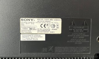 Sony Bravia KDL-40BX420 - 4