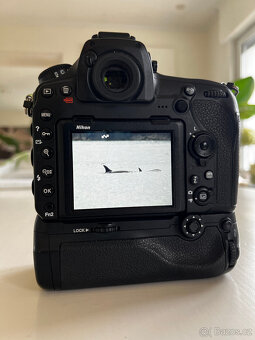 Nikon D850 tělo 45,7 MP použitý + bateriový grip, digitální - 4