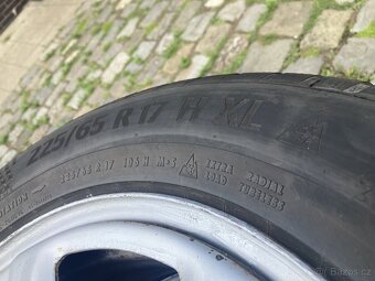Zimní kola HONDA CR-V 17" 5x114 zimní CONTINENTAL 225/65R17 - 4