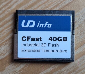 Beckhoff CFast card 40GB - 4