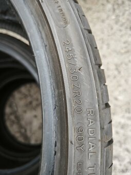 Pneu 245/30 r20 letní sada - 4