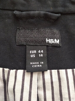 Dámské sako H&M vel.44 - 4