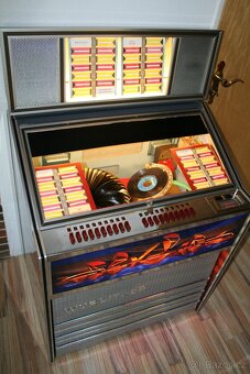 Úžasně krásný vintage jukebox Wurlitzer Lyric - 4