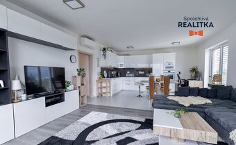 Prodej luxusního bytu 3+kk se 2 balkony v Brně, ev.č. 00148 - 4