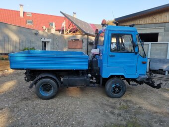 Multicar m26 4x4 - 2500ccm 62kw - PLNE FUNKCNI - 4