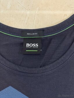 Pánské triko Hugo Boss - 4
