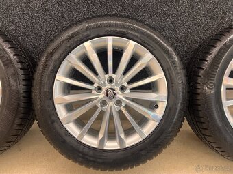 Nabízím originální ALU kola Škoda Trinity R18 5x112 - 4