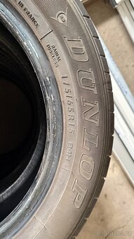 Letní pneu Dunlop 175/65 R15 - 4