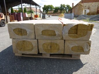 Izolace Rockwool Fasrock LL - lamelová deska - 4