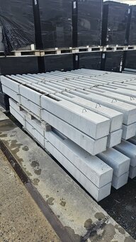 Betonové plotové sloupky - 4