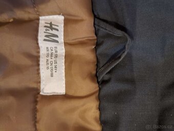 Zimní chlapecký kabát vel 170 14 let - 4