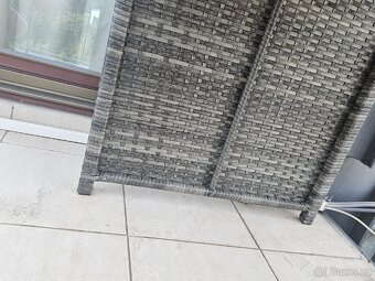 Venkovní zahradní/balkonový stůl. - 4