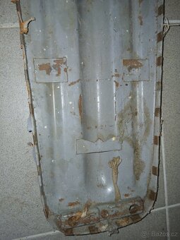 Jawa 50 pionyr - plech sedla - 4