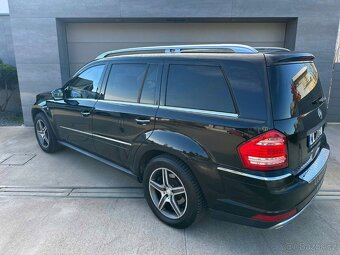 Mercedes-Benz GL X164 450 CDi 4-Matic 225Kw Rv.2010 CZ 7 mís - 4