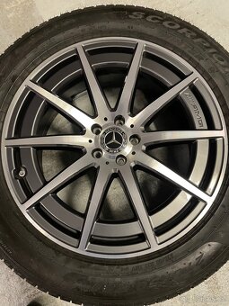 Original zimni Mercedes GLS x167 AMG r21 275/50/21 95% - 4